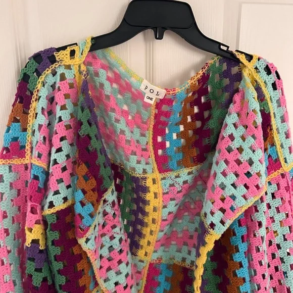 POL Julia Crochet Cardigan - Picture 3 of 6